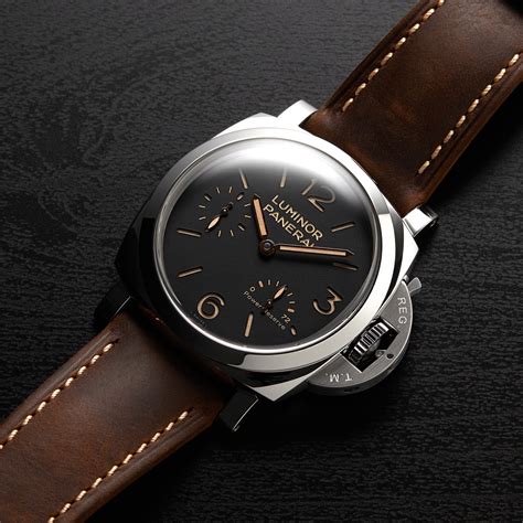 panerai luminor power reserve watches.